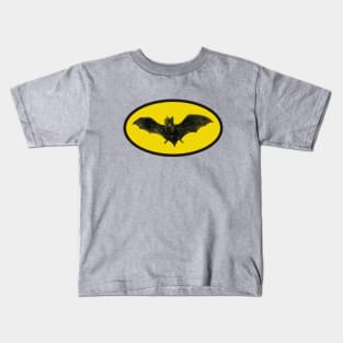 Victorian Bat Signal Kids T-Shirt